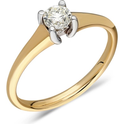 Lillian Vassago Zlatý briliantový prsten LLV81 DR020YW