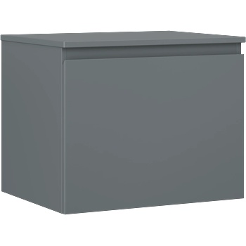 Mexen Orio баня шкаф под мивка 60 см с плот, 1 чекмедже, графит мат (91A10-06047-1-BFC66)