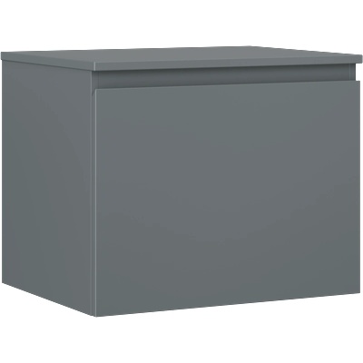 Mexen Orio баня шкаф под мивка 60 см с плот, 1 чекмедже, графит мат (91A10-06047-1-BFC66)