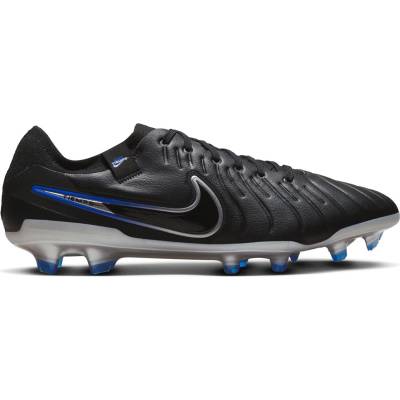 Футболни бутонки Nike Tiempo Legend 10 Pro Firm Ground Football Boots - Black/Chrome