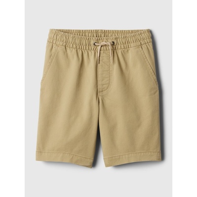Gap 858601-01 Dětské bavlněné kraťasy Béžová