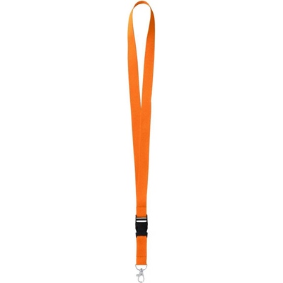 Snúrka na krk Kunel, oranžová