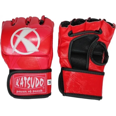 Katsudo ММА ръкавици Challenge, червени (5009.KAT.RED)