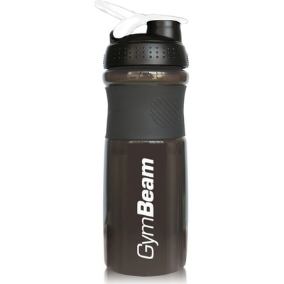 GymBeam Šejker Sportmixer Black White 760 ml