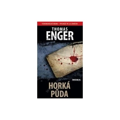 Horká půda - Thomas Enger