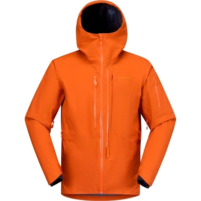 Norrøna Мъжко ски яке Norrøna Lofoten GORE-TEX Pro Jacket Ski jacket - Gold Flame (004-7147-0212)