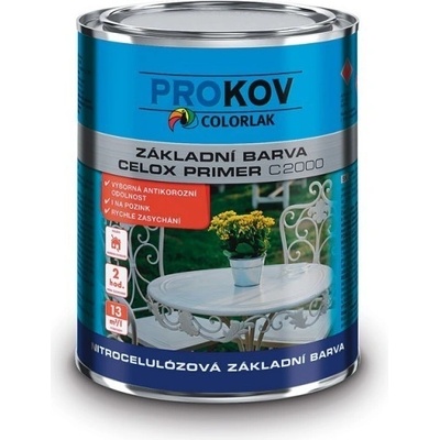 COLORLAK Celox primer C-2000 C0100 biely 0,6l