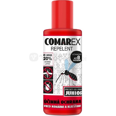 Comarex repelent junior spray 120 ml