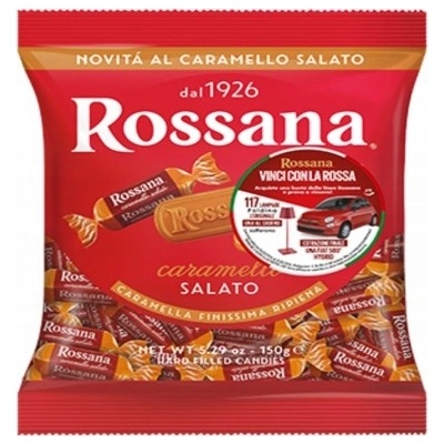 Rossana bonbony slaný karamel 150 g