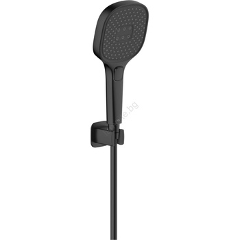 Armatura 841-255-81 - Душ комплект MALAGA черен (KF0283)