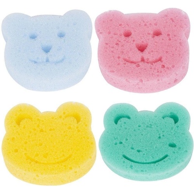 Гъба за къпане 4 броя (8692241100407)