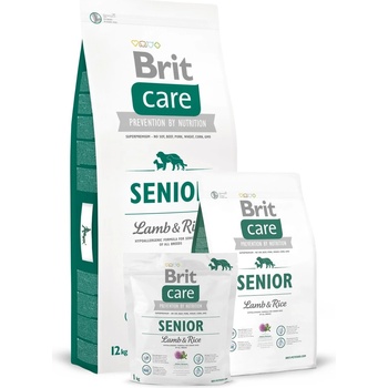 Brit Care Senior Lamb & Rice 12 kg