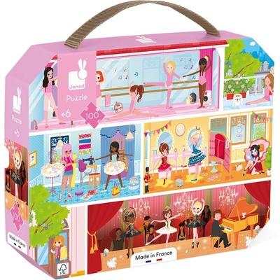 Janod Akademia tańca 100 dielov