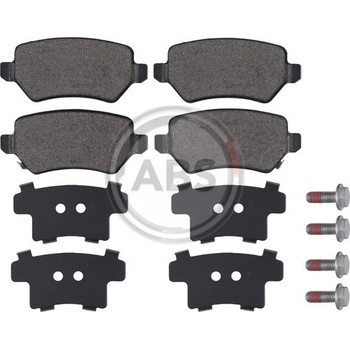 A.B.S. Sada brzdových platničiek kotúčovej brzdy 37296