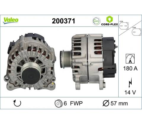 Generátor VALEO 200371