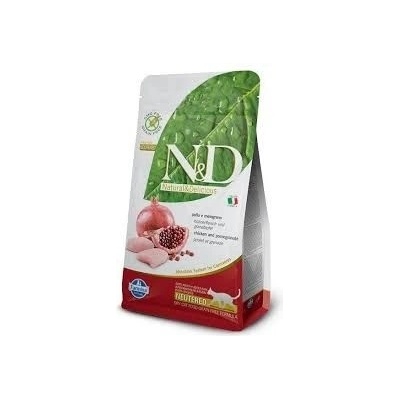 N&D GF Cat Neutered Chicken&Pomegranate 10 kg