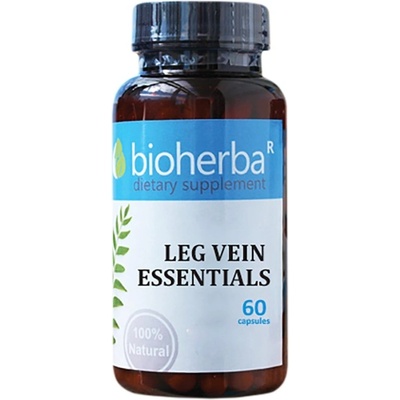 Bioherba Leg Vein Essentials [100 капсули]