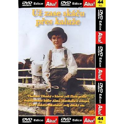 Bontonfilm a. s Jumping Over Puddles - DVD (005096)