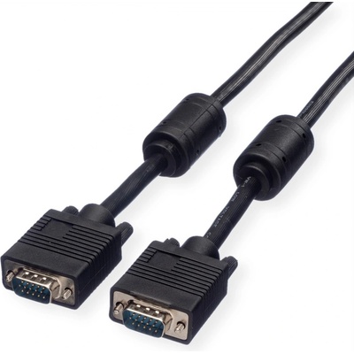 Roline Hq vga кабел с ферит и ddc, hd15, m-m, 2.0 м 11.04. 5652 (roline 11.04.5652)