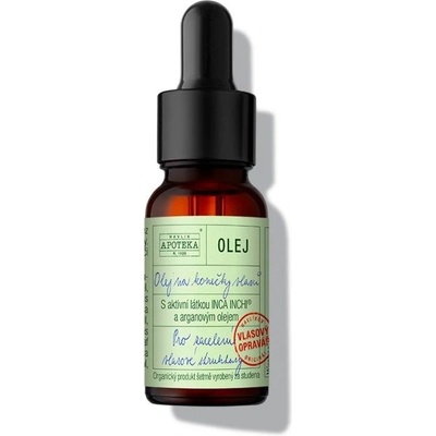 Havlíkova apotéka Olej na konečky vlasů 10 ml