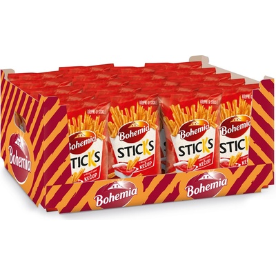 Bohemia Sticks jemný kečup 120 g