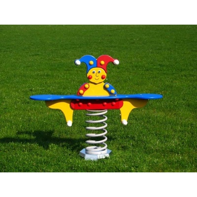 PlaygRound System pružinová hojdačka šašo