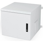 Gunko PRC, 12U, 19 инча, 600x600 мм. , IP55, до 200 kg, светло сив, (PRC12U6060LG)
