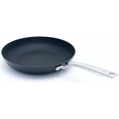 Huuust Tenkostěnná litinová pánev 24 cm Matná černá