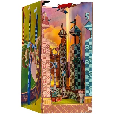 Revell Сглобяем модел Revell - Harry Potter, Quidditch Field, 124 части (R00532)