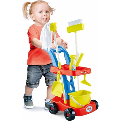 Alltoys Hrací upratovací set 8 ks