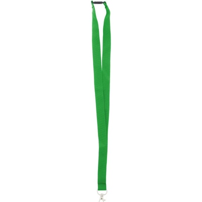 Snúrka na krk Revent RPET lanyard zelená