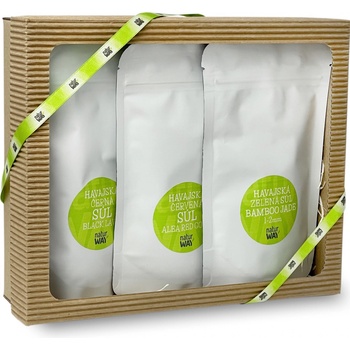 Naturway Hawaii dárkové balení havajských solí 3 x 50 g