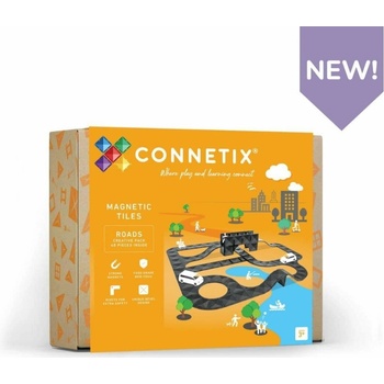 Connetix Creative Roads Cesty 48 ks