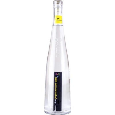 grappa di moscato giallo pilzer 43% 0,7 l (holá láhev)