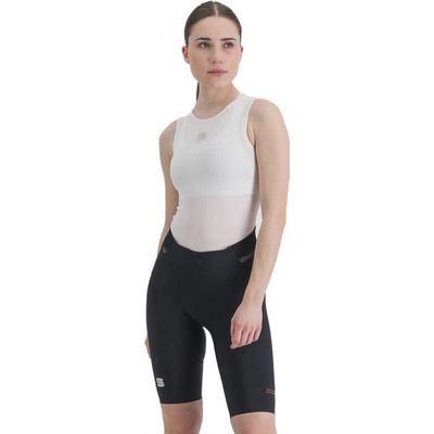 Sportful Classic w short black/pompelmo Čierna 2024