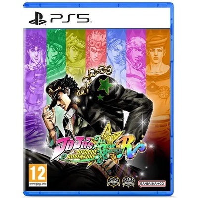 BANDAI NAMCO Entertainment JoJo's Bizarre Adventure All Star Battle R (PS5)