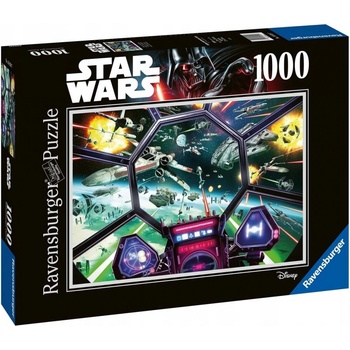 Ravensburger Star Wars TIE Fighter Kokpit 1000 dílků