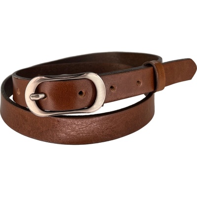 Penny Belts dámský kožený opasek 20-185-48 hnědý
