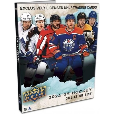 Upper Deck 2024-2025 NHL Starter Kit Series One