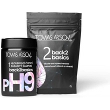 Tomas Arsov BACK2BASICS šampón 50 g+ odstranovač silikonů a minerálu 5 g dárková sada