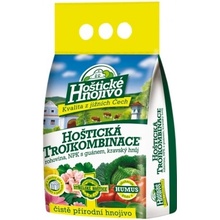 AGRA GROUP Hnojivo HOŠTICKÁ TROJKOMBINACE 2,5kg