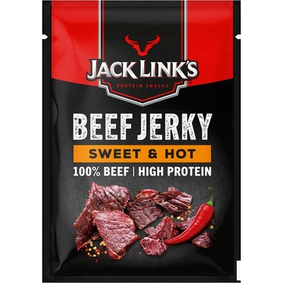 JACK LINKS Beef Jerky Sweet & Hot 12 x 25 g