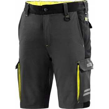 Sparco Tech Teamwork šedo-žluté