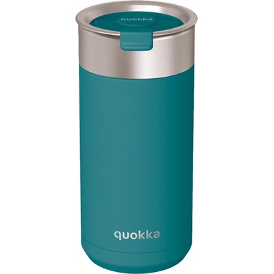 Quokka termohrnek se sítkem Boost 400 ml tyrkysový