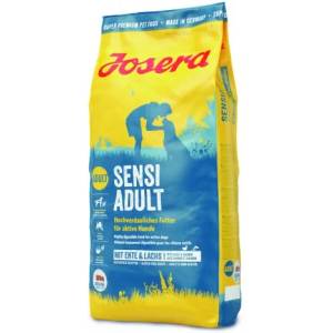 Josera dog sensi adult, пълноценна храна за порастнали кучета с пилешко месо 12, 5 кг, Германия - 50012702