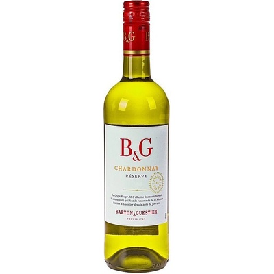 Barton & Guestier Chardonnay Reserve 13% 0,75 l (holá láhev)