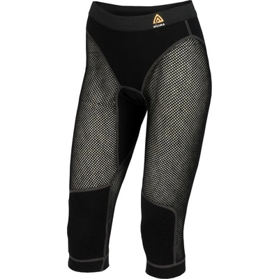 ACLIMA WOOLNET DÁMSKE 3/4 SPODKY Jet Black