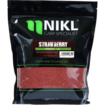 Karel Nikl Method Mix Strawberry 1 kg – Zboží Dáma