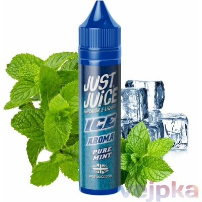 Just Juice Shake & Vape ICE Pure Mint 12 ml