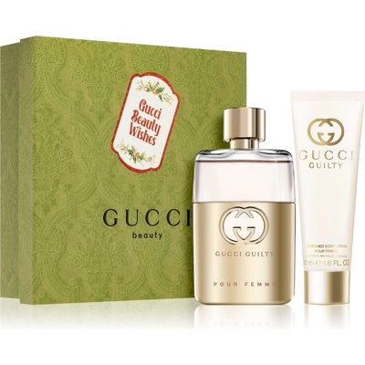 Gucci Guilty Woman EDP 50 ml + tělové mléko 50 ml dárková sada